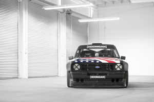 Hoonigan Ford Escort Rally Car Wallpaper