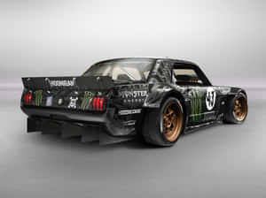 Hoonigan Monster Energy Drift Car Wallpaper