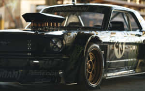 Hoonigan Mustangin Garage Wallpaper