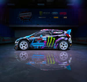 Hoonigan Racing Division Ford Fiesta Wallpaper