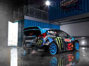 Hoonigan Racing Division Ford Fiesta Wallpaper