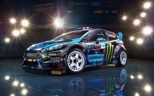 Hoonigan Racing Division Ford Fiesta Wallpaper