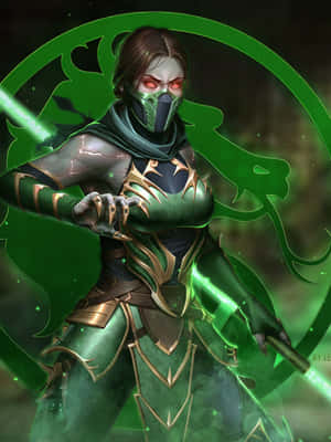 Hop Into The Ring With Jade For Some Mortal Kombat! Wallpaper