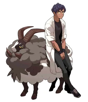 Hop Sits On Dubwool Wallpaper