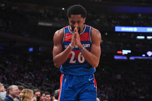 Hopeful Spencer Dinwiddie Wallpaper