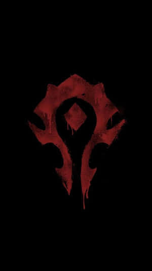 Horde Symbol Worldof Warcraft Wallpaper