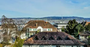 Horgen Switzerland Lake Zurich View Wallpaper