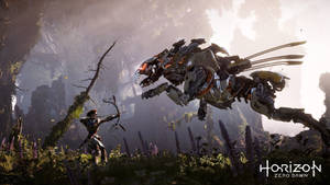 Horizon Zero Dawn Aloy Robot Wallpaper