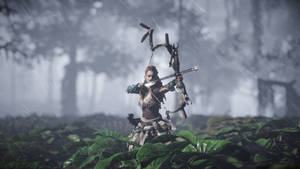 Horizon Zero Dawn Game Archer Wallpaper