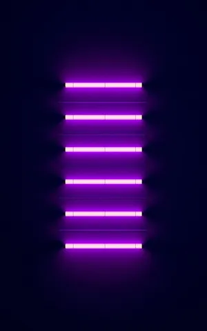 Horizontal Lines Neon Purple Iphone Wallpaper