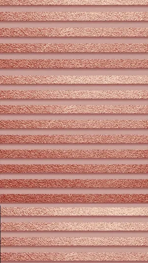 Horizontal Stripes Rose Gold Iphone Wallpaper