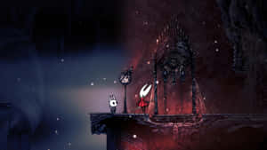 Hornet Facing Dark Mirror Wallpaper