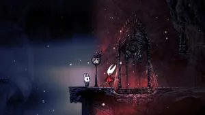 Hornet Facing Dark Mirror Wallpaper