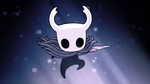 Hornet In Hollow Knight Silksong Wallpaper