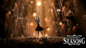 Hornet In Hollow Knight Silksong Wallpaper
