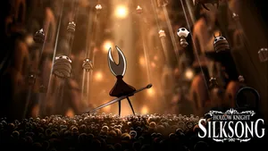 Hornet In Hollow Knight Silksong Wallpaper