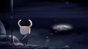 Hornet In Hollow Knight Silksong Wallpaper