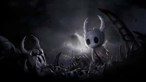 Hornet In Hollow Knight Silksong Wallpaper
