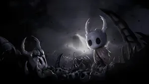 Hornet In Hollow Knight Silksong Wallpaper
