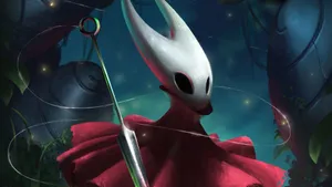 Hornet In Silksong Adventure Wallpaper