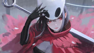 Hornet In Silksong Armor Wallpaper