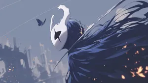 Hornet Silksong Character Art Wallpaper