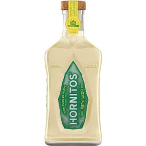 Hornitos Tequila Anejo On White Wallpaper