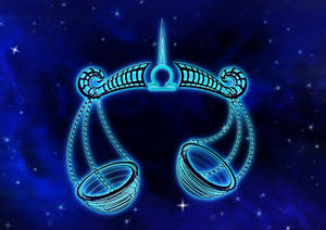 Horoscope Sign Of Libra Wallpaper