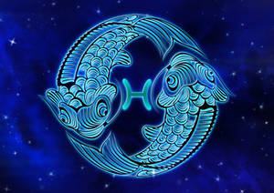 Horoscope Zodiac Of Pieces Wallpaper