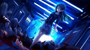 Horror Anime Marches Into View Wallpaper