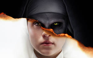 Horror Villain The Nun Wallpaper