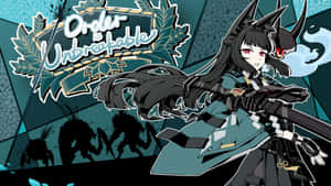 Hoshimi Miyabi Character Art Wallpaper