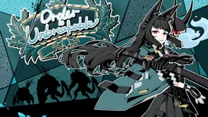 Hoshimi Miyabi Character Art Wallpaper