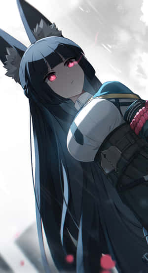 Hoshimi Miyabi Dark Aura Wallpaper