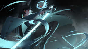 Hoshimi Miyabi Magical Battle Wallpaper