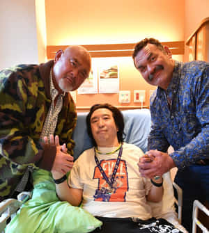 Hospital Visitor Of Yoshihiro Takayama Wallpaper