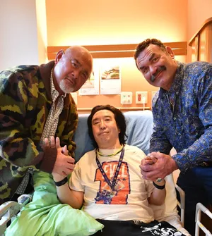 Hospital Visitor Of Yoshihiro Takayama Wallpaper