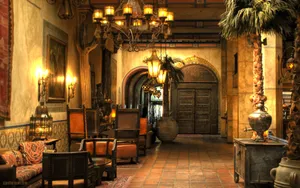 Hospitality At Its Finest Wallpaper