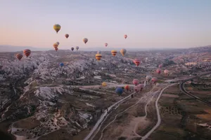 Hot Air Balloons 4k Hd Laptop Wallpaper