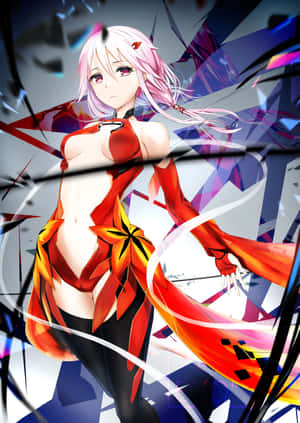 Hot Anime Yuzuriha Inori Guilty Crown Wallpaper