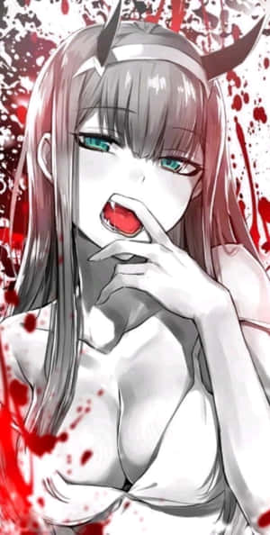 Hot Anime Zero Two Darling Franxx Wallpaper