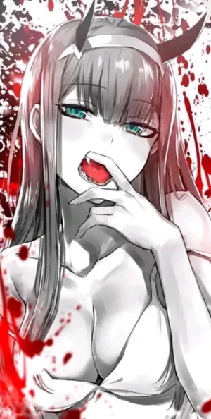 Hot Anime Zero Two Darling Franxx Wallpaper