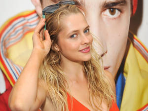 Hot Look Of Teresa Palmer Wallpaper