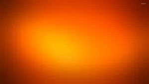 Hot Orange Gradient Wallpaper