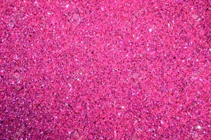 Hot Pink Glitter Wallpaper