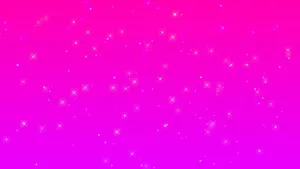 Hot Pink Gradient Starry Sky Wallpaper