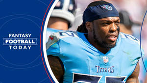 Hot Titans Player Derrick Henry Wallpaper