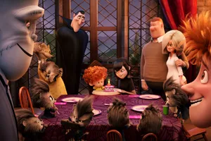 Hotel Transylvania 2 Birthday Celebration Wallpaper