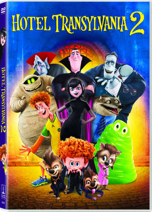 Hotel Transylvania 2 Dvd Cover Wallpaper