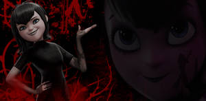 Hotel Transylvania Goth Mavis Wallpaper